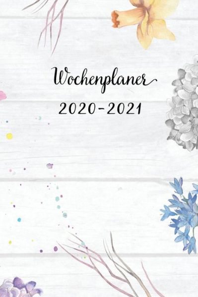 Cover for Mein Wochenplaner · Wochenplaner 2020-2021 (Paperback Book) (2019)