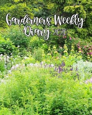 Cover for Sunny Days Prints · Gardeners' Weekly Diary 2020 (Paperback Book) (2019)