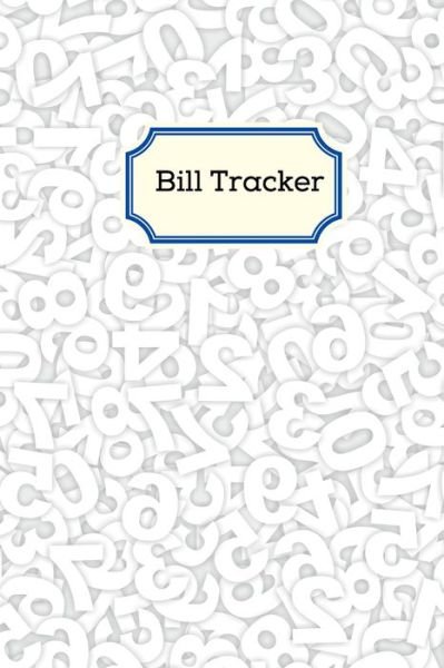 Cover for Tony Reed · Bill Tracker (Taschenbuch) (2021)