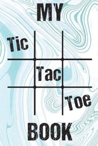 Cover for Resalg · My Tic Tac Toe Book (Paperback Bog) (2018)