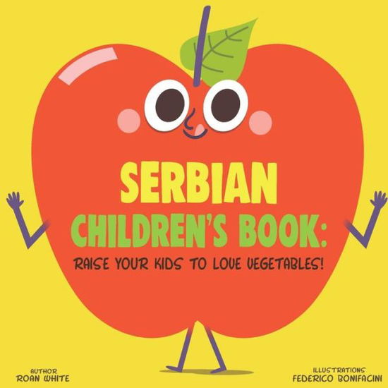 Cover for Roan White · Serbian Children's Book (Paperback Book) (2018)