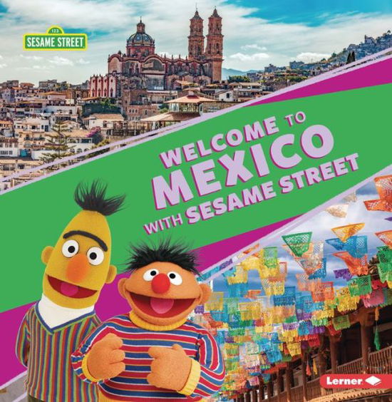 Cover for Christy Peterson · Welcome to Mexico with Sesame Street ® (Book) (2021)