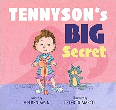 Cover for A.H. Benjamin · Tennyson's Big Secret (Hardcover Book) (2023)