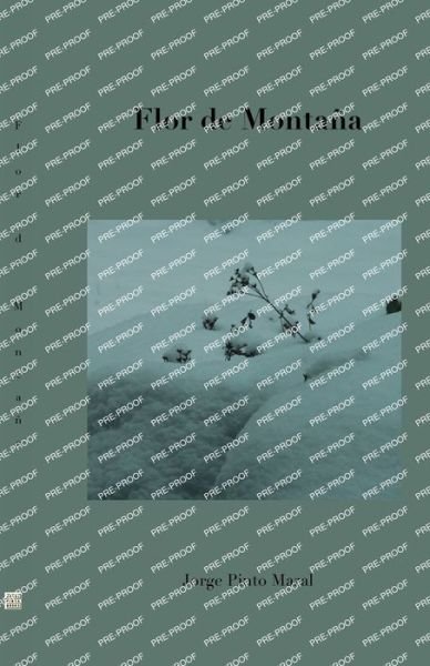 Cover for Jorge Pinto Mazal · Flor de Montaña (Book) (2022)