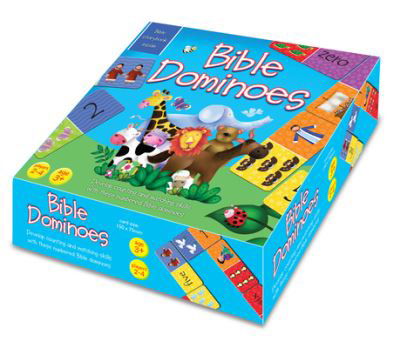 Cover for Juliet David · Bible Dominoes - Candle Bible for Kids (SPIEL) [New edition] (2015)