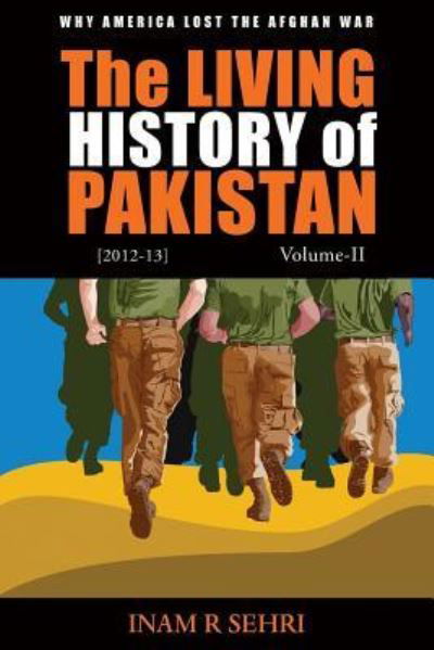 Cover for Inam R. Sehri · The Living History of Pakistan: Volume II (Paperback Book) (2016)