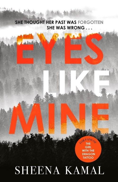 Cover for Sheena Kamal · Eyes Like Mine: 'Utterly compelling . . . Will stay with you for a long, long time' Jeffery Deaver (Paperback Book) (2017)