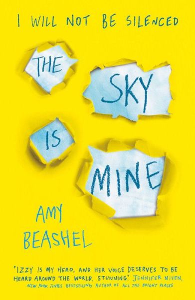 Cover for Amy Beashel · The Sky is Mine: Shortlisted for the Bristol Teen Book Award, 2020 (Paperback Book) (2020)