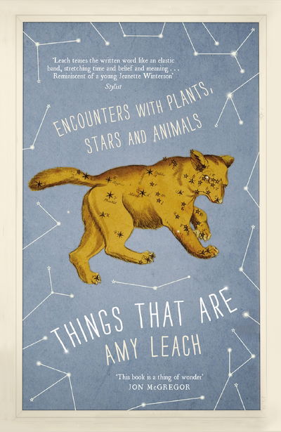 Things That Are: Encounters with Plants, Stars and Animals - Amy Leach - Książki - Canongate Books - 9781786893550 - 1 grudnia 2017