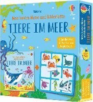 Mein buntes Memo und Bilderlotto: Tiere im Meer - Kate Nolan - Books - Usborne Verlag - 9781789412550 - October 20, 2021
