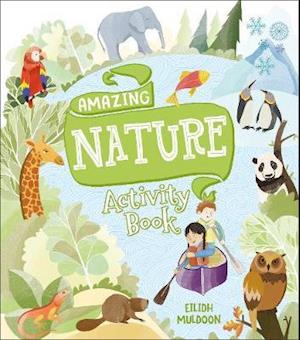 Cover for Anna Brett · Amazing Nature Activity Book (Paperback Book) (2020)