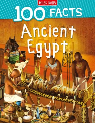 Cover for 100 Facts Ancient Egypt (Bog)