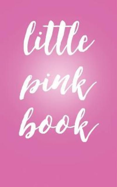 Cover for Kep Journals · Little Pink Book (Paperback Book) (2019)