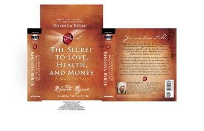 Cover for Rhonda Byrne · The Secret to Love, Health, and Money (CD) (2022)