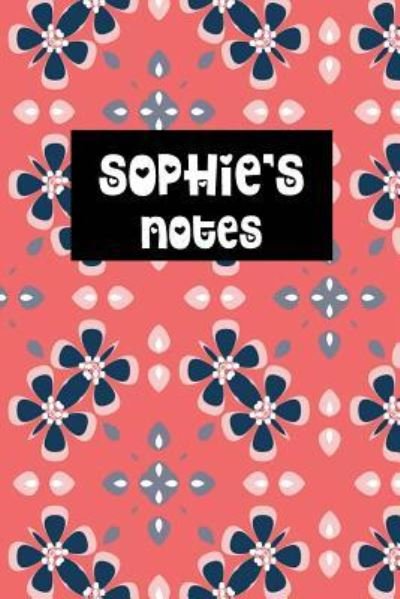 Cover for WJ Journals · Sophie?s Notes (Paperback Book) (2019)