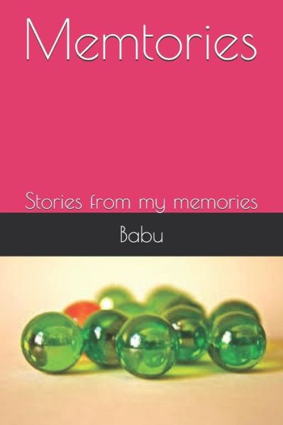 Cover for Babu · Memtories (Paperback Book) (2019)