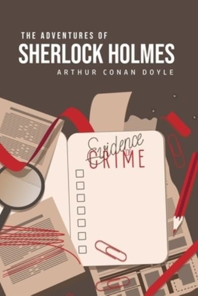 Cover for Sir Arthur Conan Doyle · The Adventures of Sherlock Holmes (Taschenbuch) (2020)