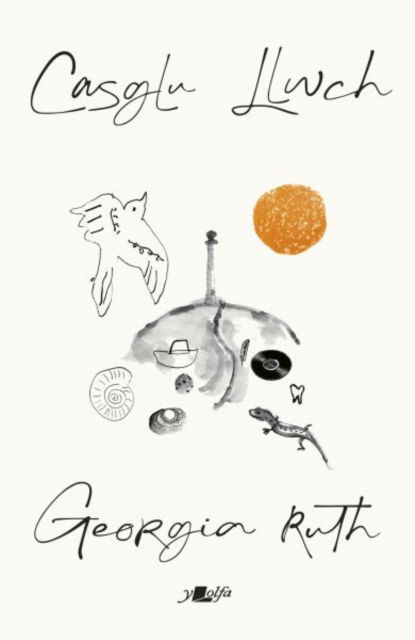 Cover for Georgia Ruth · Casglu Llwch (Paperback Book) (2024)