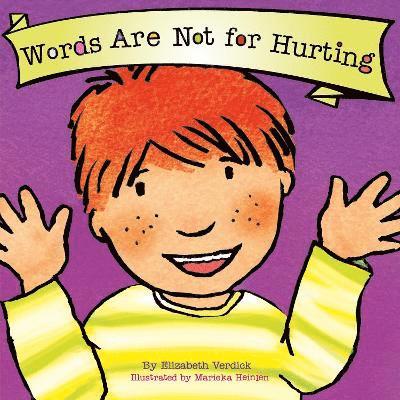 Cover for Elizabeth Verdick · Words Are Not for Hurting (Best Behavior) - The Best Behavior Series (Board book) (2025)