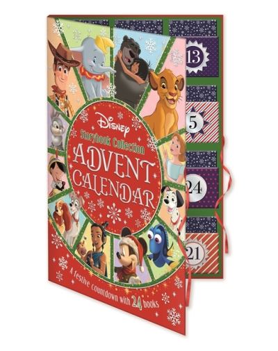 Disney: Storybook Collection Advent Calendar - Autumn Publishing - Książki - Bonnier Books Ltd - 9781803684550 - 31 sierpnia 2022