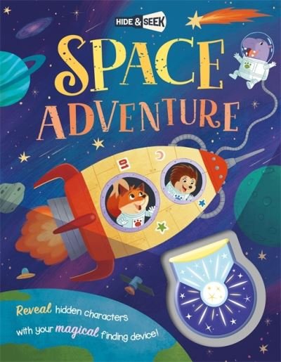 Cover for Igloo Books · Space Adventure - Magical Light Book (Board book) (2024)