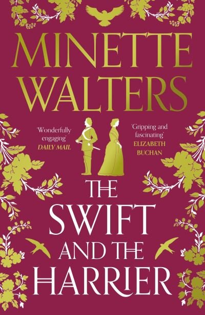 Cover for Minette Walters · The Swift and the Harrier (Paperback Bog) [Main edition] (2022)