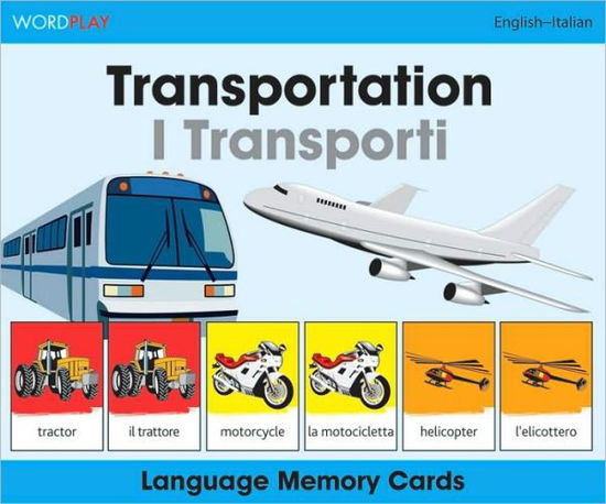 Cover for Milet Publishing Ltd · Language Memory Cards - Transportation - English-spanish (Flashcards) [Bilingual edition] (2010)