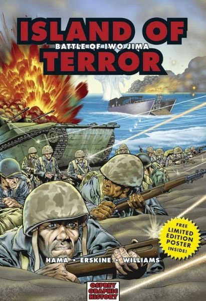Cover for Larry Hama · Island of Terror: Battle of Iwo Jima - Graphic History (Pocketbok) (2006)