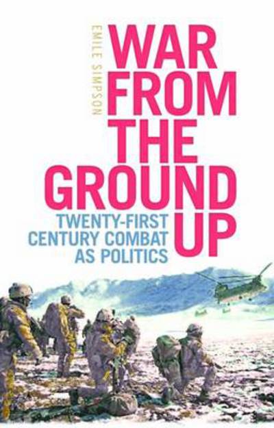 Cover for Simpson · War from the Ground Up (Hardcover Book) (2012)