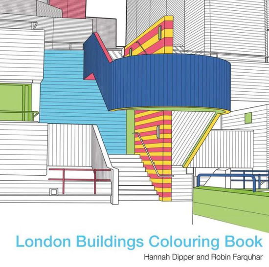 Cover for Robin Farquhar · London Buildings Colouring Book (Print) (2016)