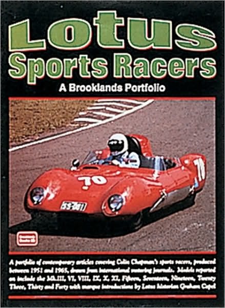 Cover for R M Clarke · Lotus Sports Racers: A Brooklands Portfolio (Paperback Bog) (2001)
