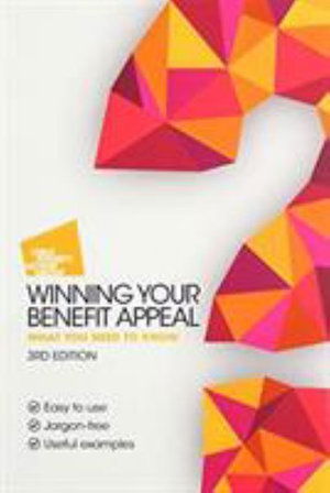 Cover for Child Poverty Action Group · Winning Your Benefit Appeal: What you need to know (Paperback Book) (2019)