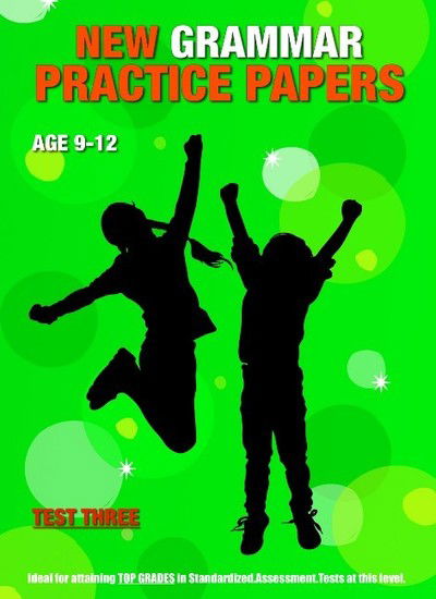 Cover for Sally Jones · Lets Practice Grammar For SATs Book 3 (Paperback Book) (2023)