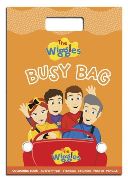 Cover for The Wiggles · The Wiggles! Busy Bag - The Wiggles (Paperback Book) (2020)