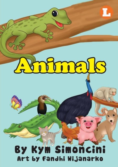 Cover for Kym Simoncini · Animals (Paperback Book) (2018)