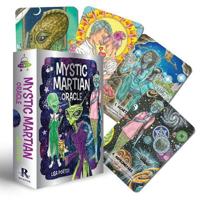 Mystic Martian Oracle - Lisa Porter - Bøger - Rockpool Publishing - 9781925946550 - 4. august 2021