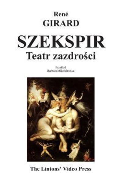 Cover for Rene Girard · Szekspir (Paperback Book) (2015)