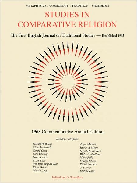Cover for F Clive-ross · Studies in Comparative Religion: 1968 Commemorative Annual Edition (Paperback Book) (2008)