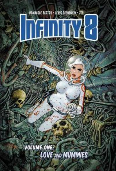 Cover for Lewis Trondheim · Infinity 8 Vol. 1: Love and Mummies (Hardcover Book) (2020)