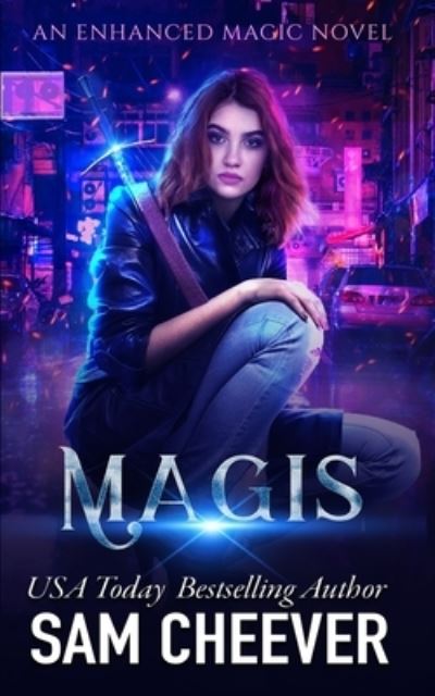 Cover for Sam Cheever · Magis (Pocketbok) (2020)