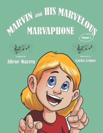 Marvin and His Marvelous Marvaphone - Allene Warren - Books - Kids Book Press - 9781951772550 - December 29, 2020