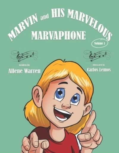 Cover for Allene Warren · Marvin and His Marvelous Marvaphone (Paperback Book) (2020)