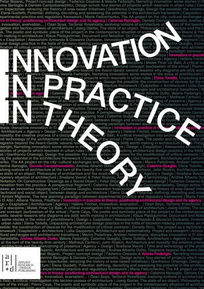 Cover for Valeria Federighi · Innovation in Practice (in Theory) (Paperback Book) (2022)