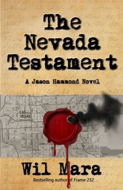 Cover for Wil Mara · The Nevada Testament (Pocketbok) (2017)