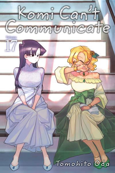 Cover for Tomohito Oda · Komi Can't Communicate, Vol. 17 - Komi Can't Communicate (Paperback Book) (2022)