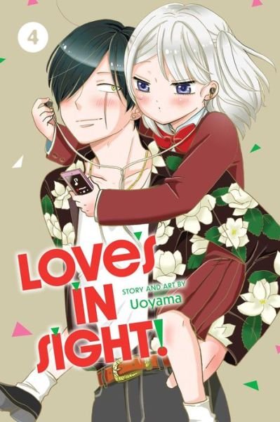 Cover for Uoyama · Love's in Sight!, Vol. 4 - Love's in Sight! (Paperback Bog) (2023)