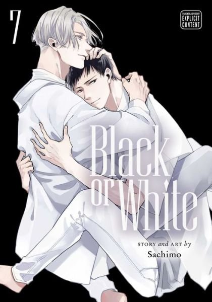 Cover for Sachimo · Black or White, Vol. 7 - Black or White (Pocketbok) (2023)