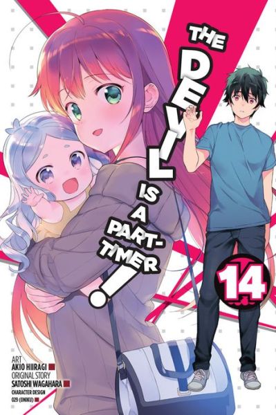The Devil Is a Part-Timer!, Vol. 14 (manga) - Akio Hiiragi - Books - Little, Brown & Company - 9781975305550 - August 20, 2019