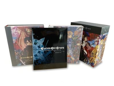 Cover for Reki Kawahara · Sword Art Online Platinum Collector's Edition (Book) (2020)