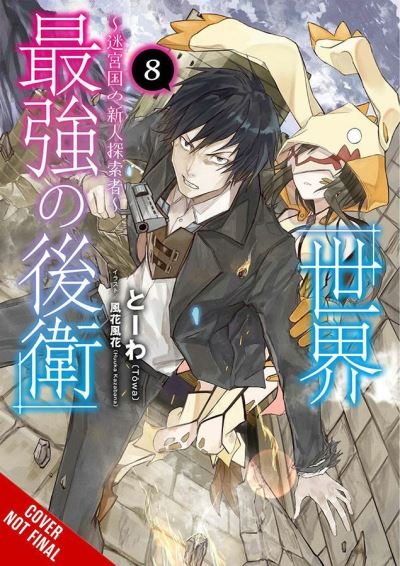 Cover for Towa · The World's Strongest Rearguard: Labyrinth Country's Novice Seeker, Vol. 8 (light novel) - WORLD STRONGEST REARGUARD LABYRINTH NOVICE NOVEL SC (Paperback Book) (2023)